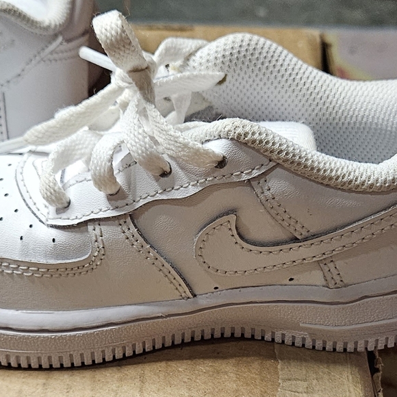 Nike Airforce Ones (toddler)(NWOT) - Picture 9 of 9